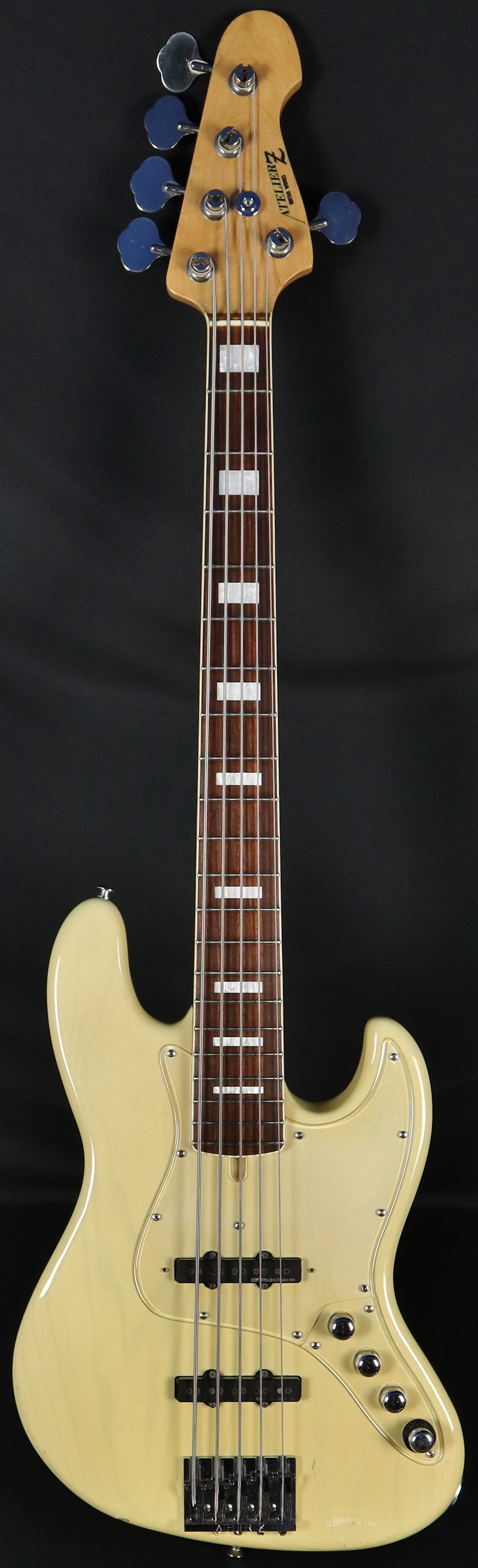 2017 Atelier Z Model 265 5 String Electric Bass Guitar Japan Made w/ Gig Bag