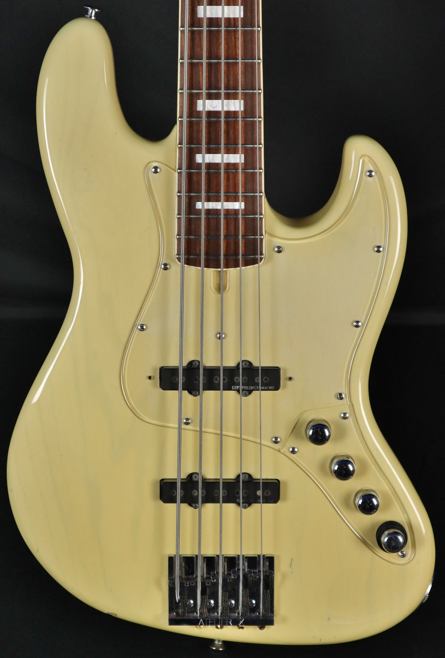 2017 Atelier Z Model 265 5 String Electric Bass Guitar Japan Made w/ Gig Bag