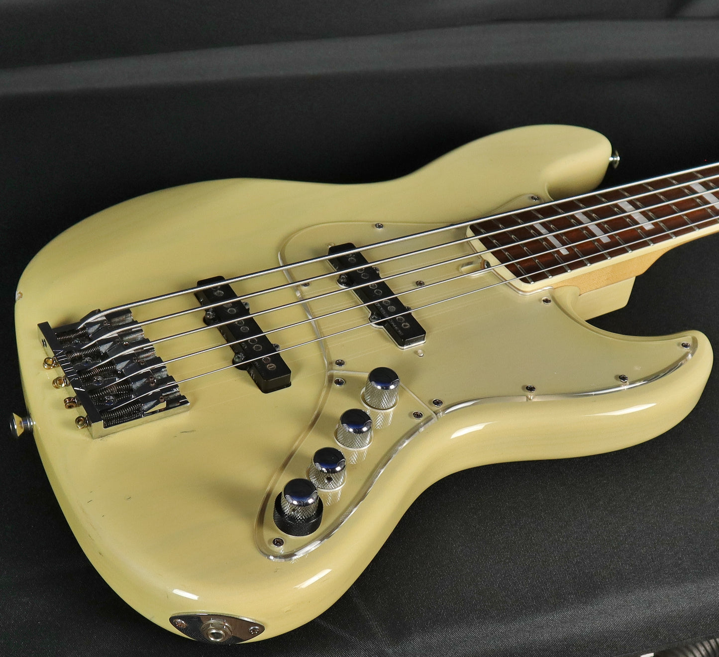 2017 Atelier Z Model 265 5 String Electric Bass Guitar Japan Made w/ Gig Bag