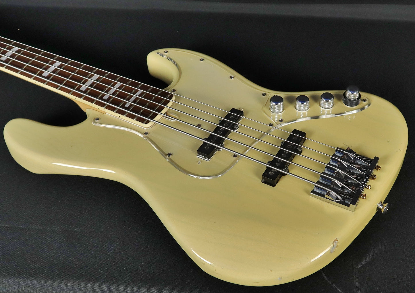 2017 Atelier Z Model 265 5 String Electric Bass Guitar Japan Made w/ Gig Bag