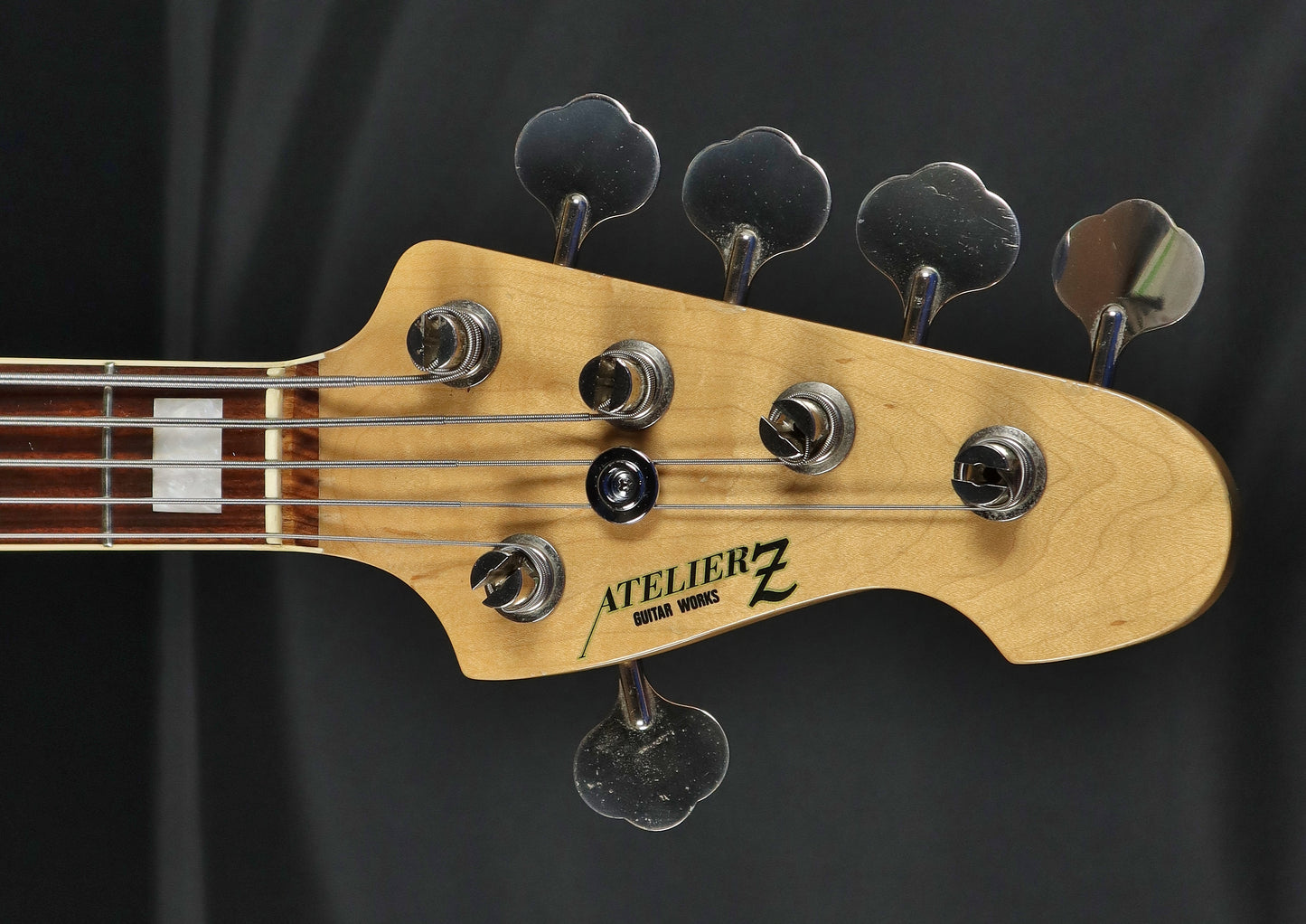 2017 Atelier Z Model 265 5 String Electric Bass Guitar Japan Made w/ Gig Bag