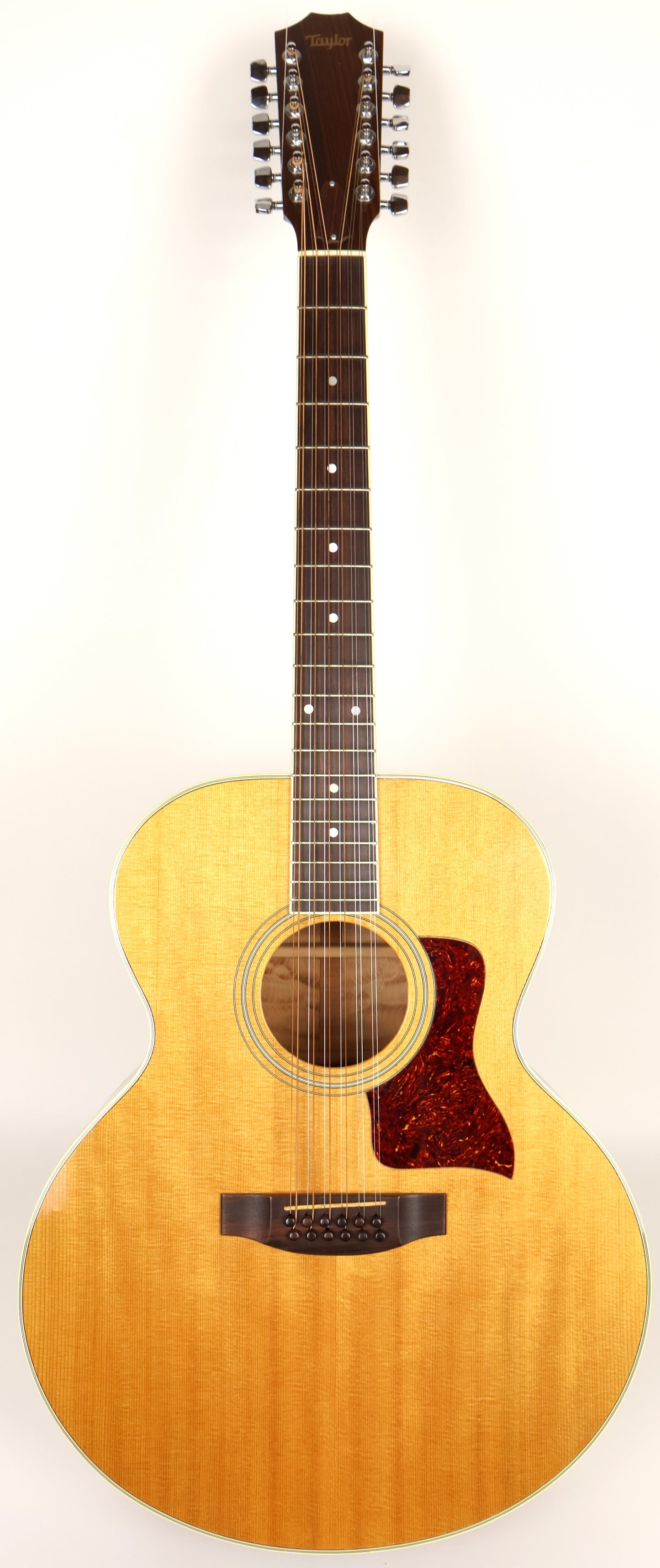 1983 Taylor 655 12 String Custom Natural Acoustic Guitar W/ Taylor Hard Shell Case
