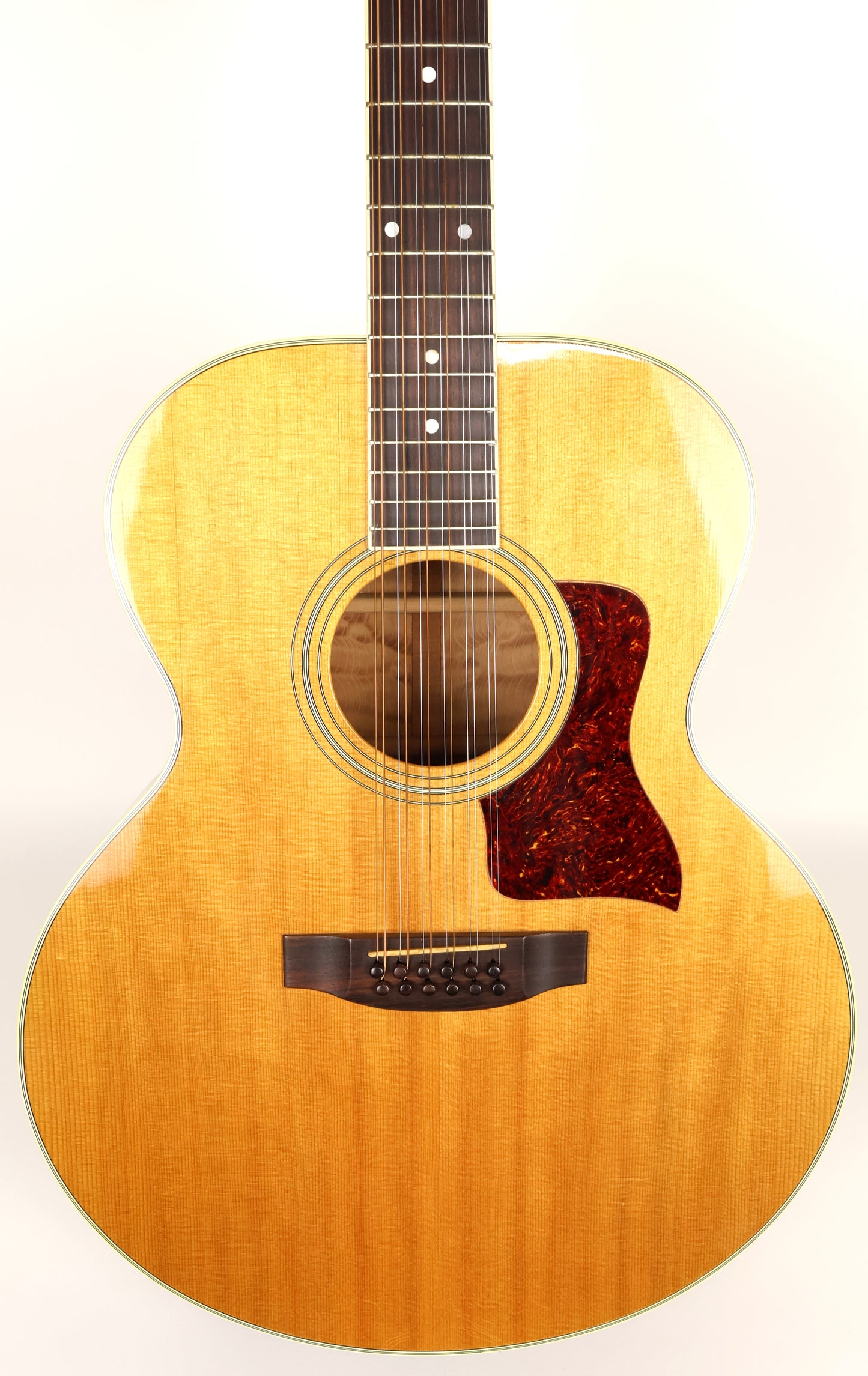 1983 Taylor 655 12 String Custom Natural Acoustic Guitar W/ Taylor Hard Shell Case