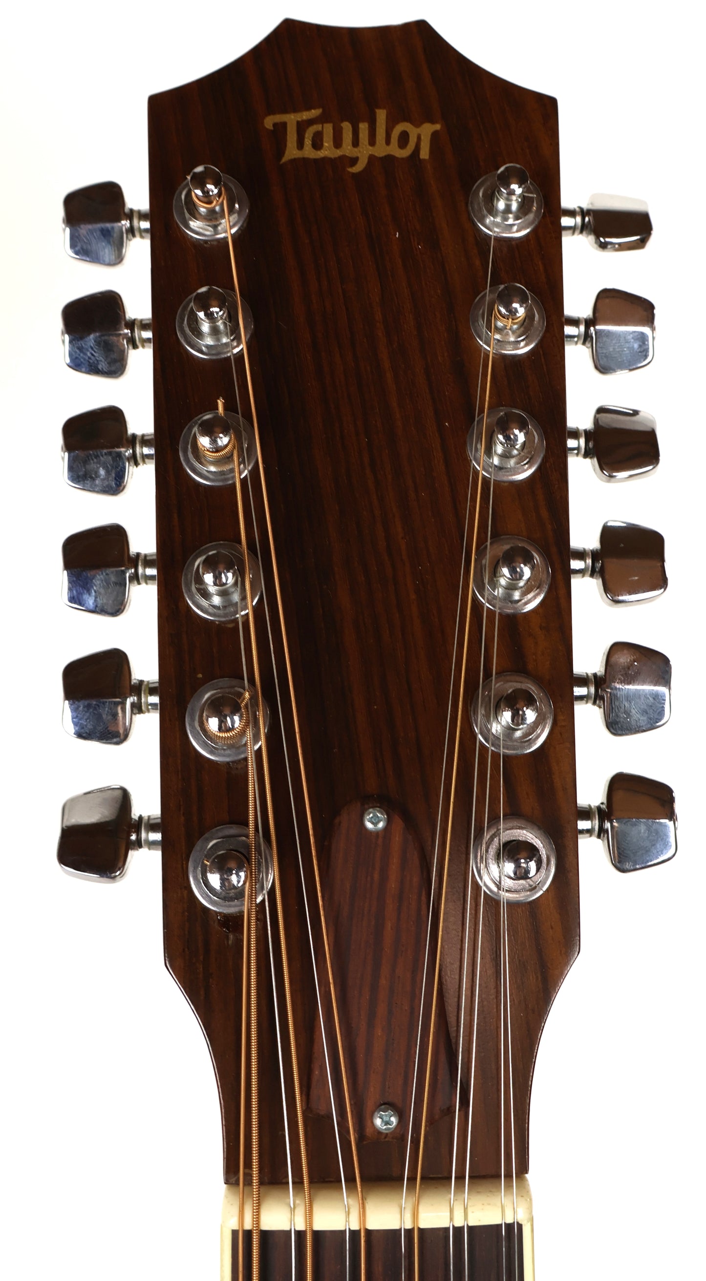 1983 Taylor 655 12 String Custom Natural Acoustic Guitar W/ Taylor Hard Shell Case