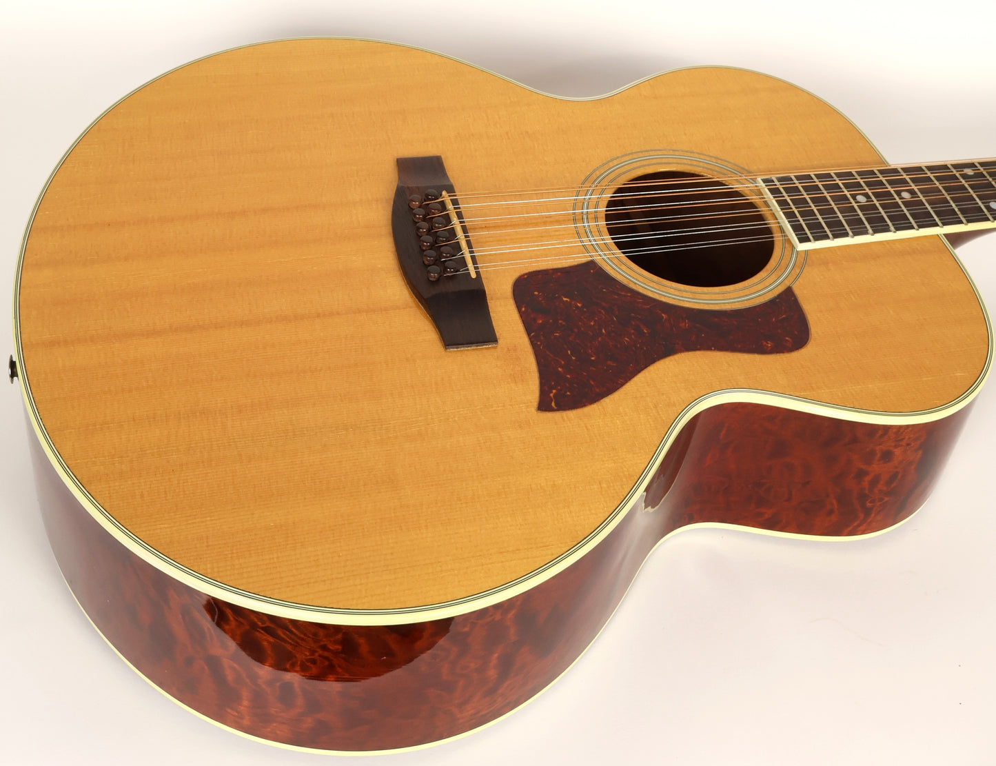 1983 Taylor 655 12 String Custom Natural Acoustic Guitar W/ Taylor Hard Shell Case