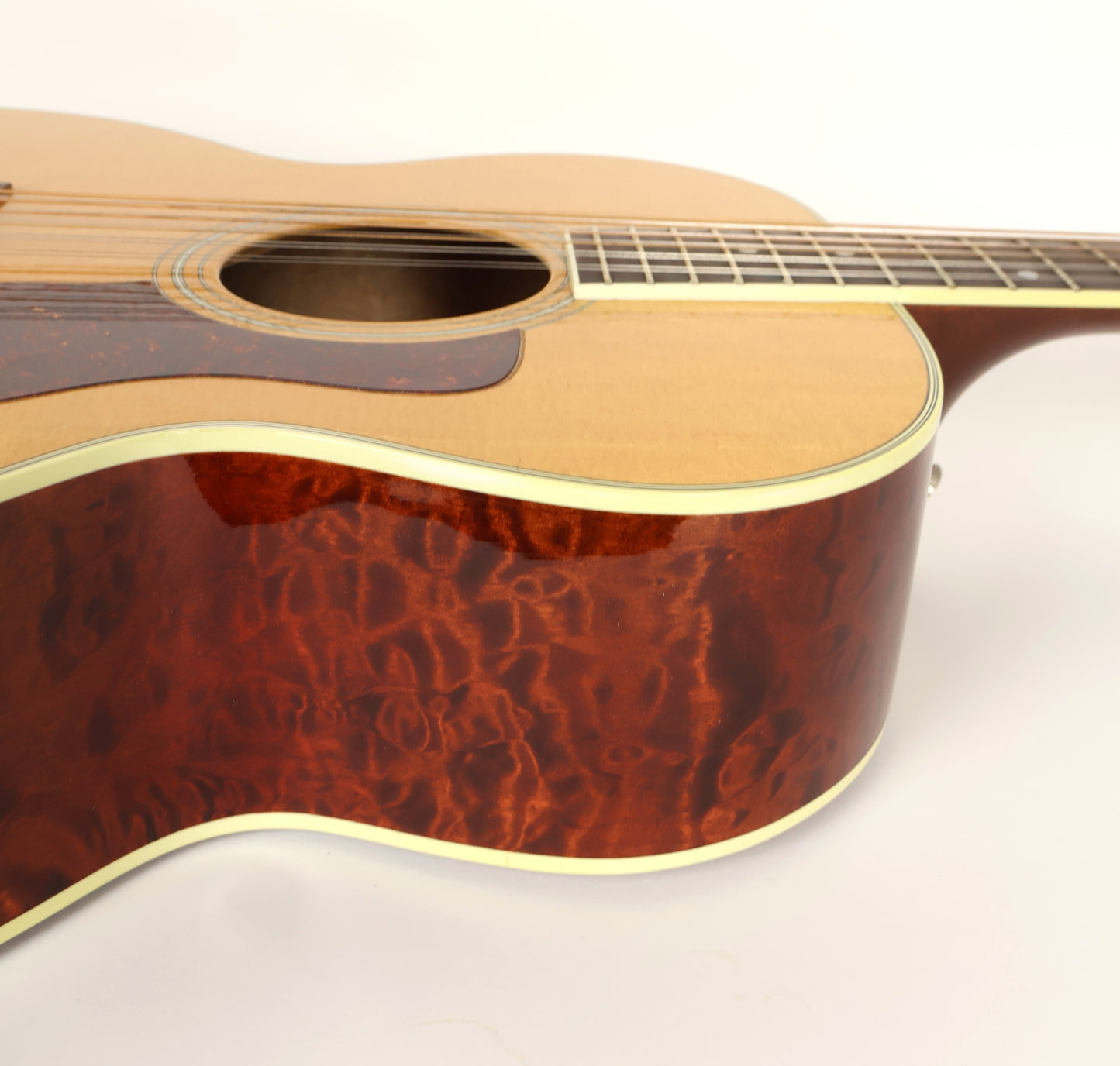 1983 Taylor 655 12 String Custom Natural Acoustic Guitar W/ Taylor Hard Shell Case