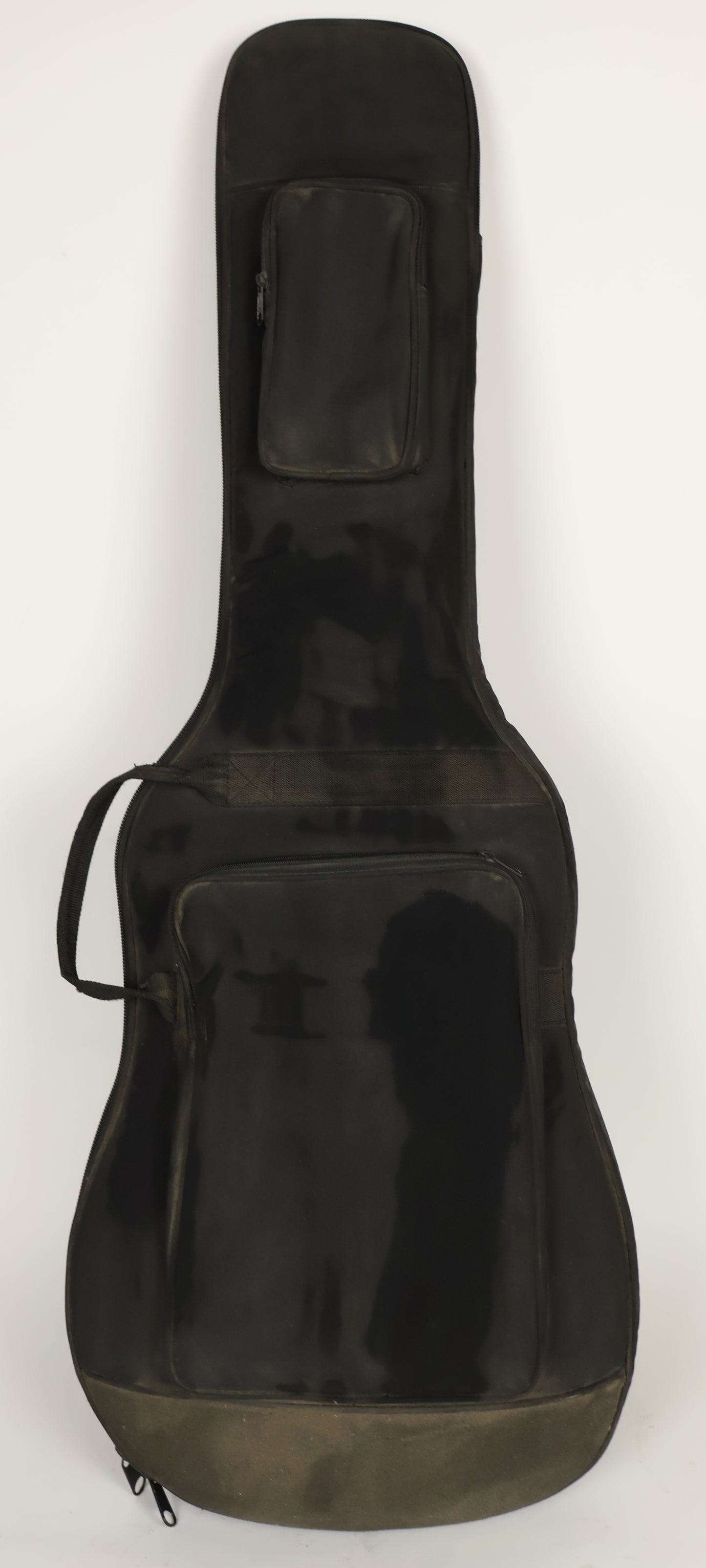 Power Play Children's S Style Electric Guitar Candy Red w/ gig bag