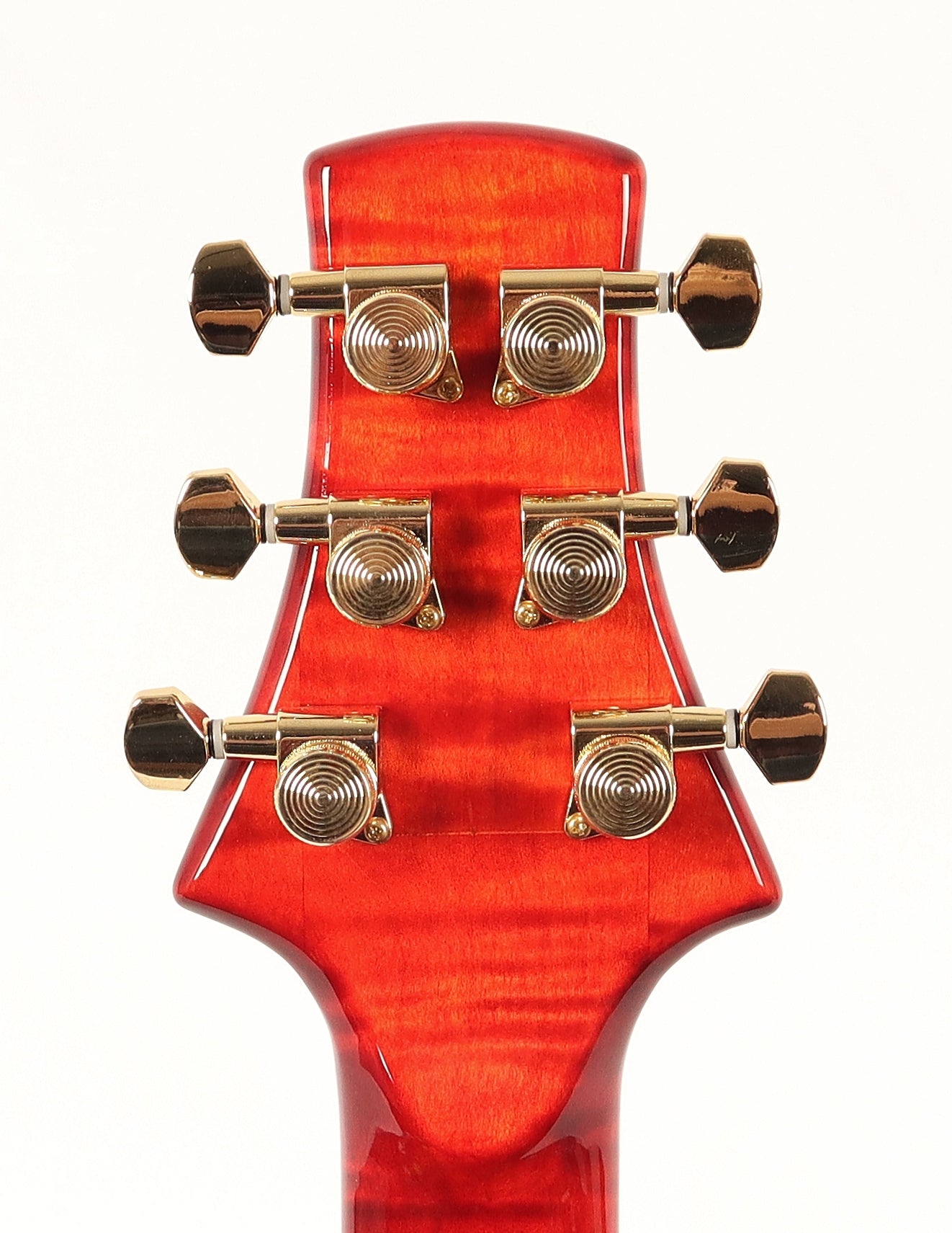 Anu Amber Electric Guitar made by Master Luthier Kenny Johns w/ Hard Case