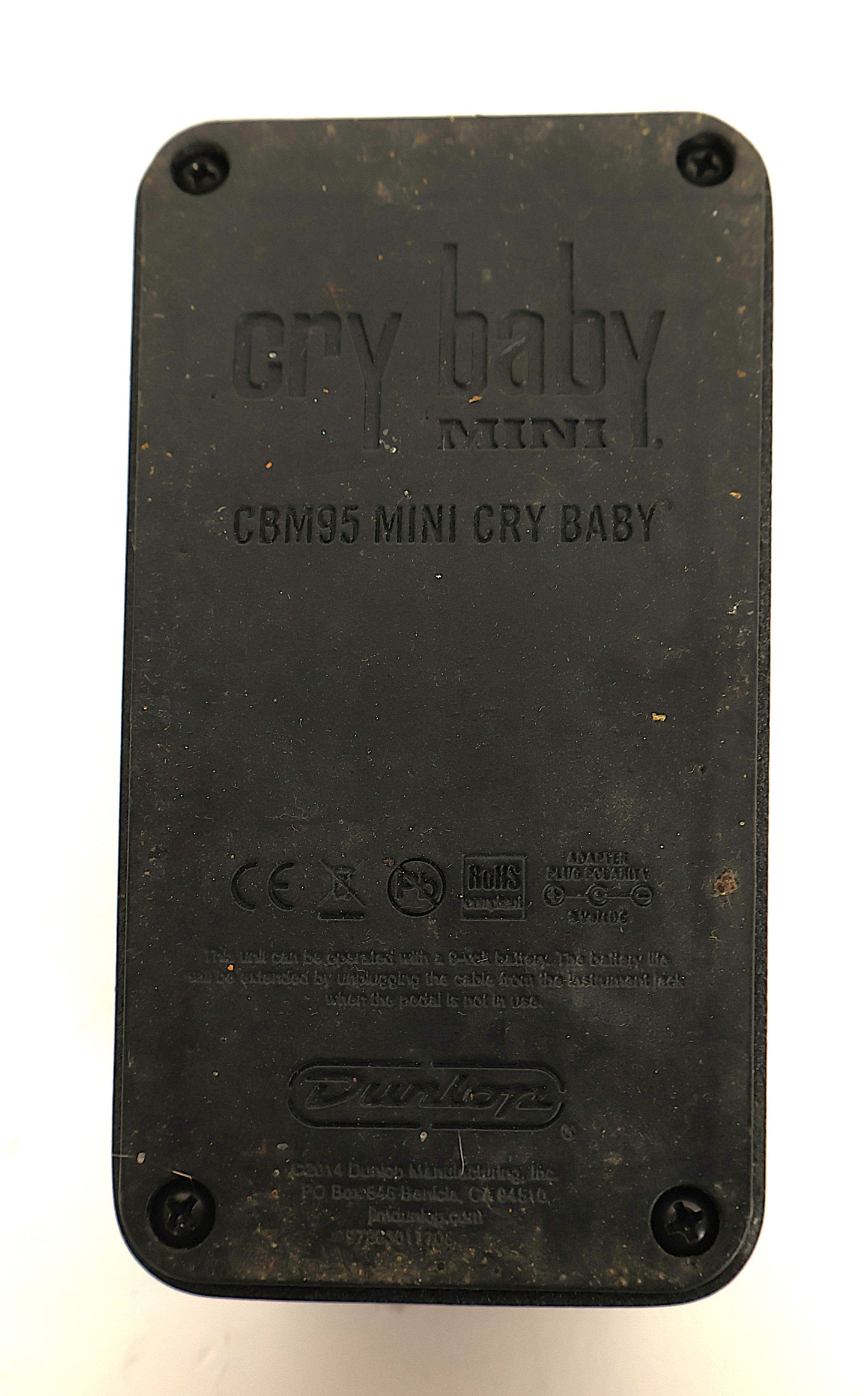 Dunlop Cry Baby Mini CBM95 Wah Effect Pedal