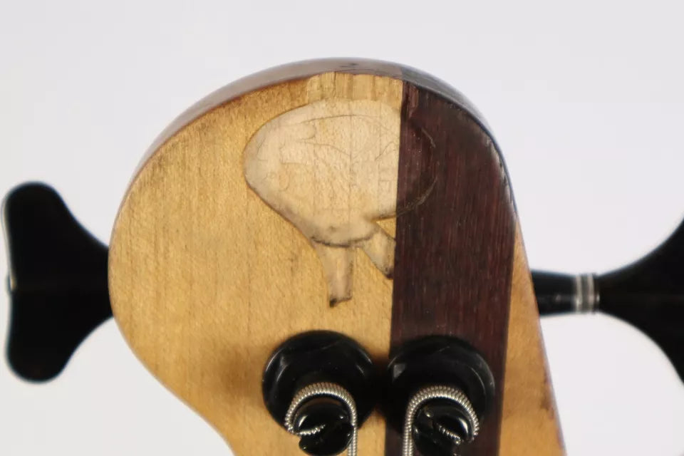 Clifford Roi 6 String Fretless Electric Bass Guitar Extremely Rare