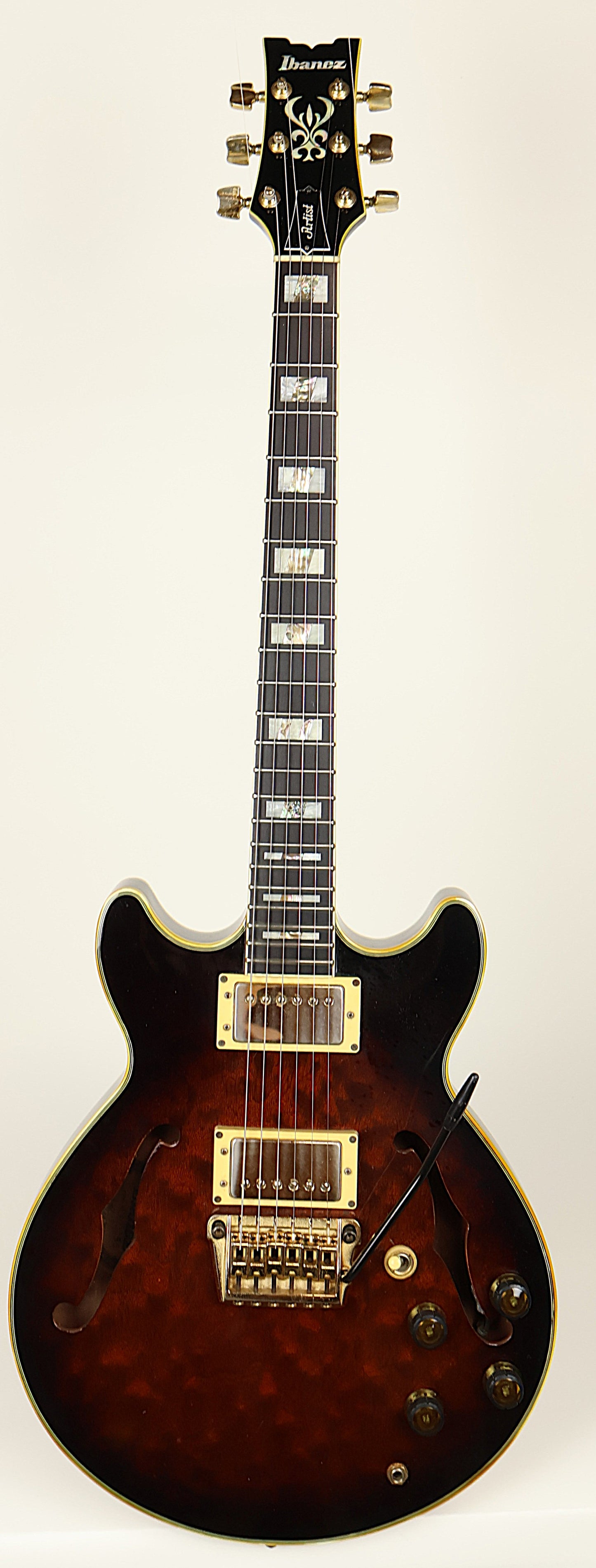 1983 Ibanez AM-255 Semi-Hollow Electric Guitar *ALL ORIGINAL w/ CASE*