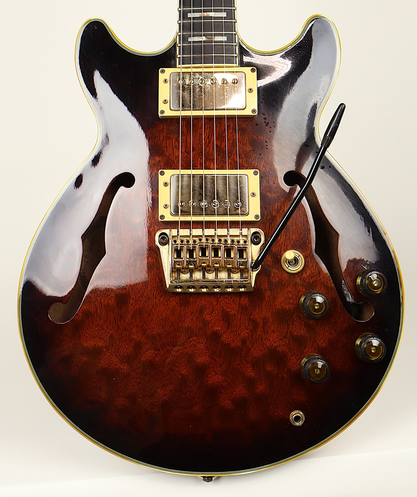 1983 Ibanez AM-255 Semi-Hollow Electric Guitar *ALL ORIGINAL w/ CASE*