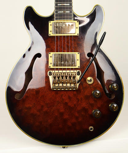 1983 Ibanez AM-255 Semi-Hollow Electric Guitar *ALL ORIGINAL w/ CASE*