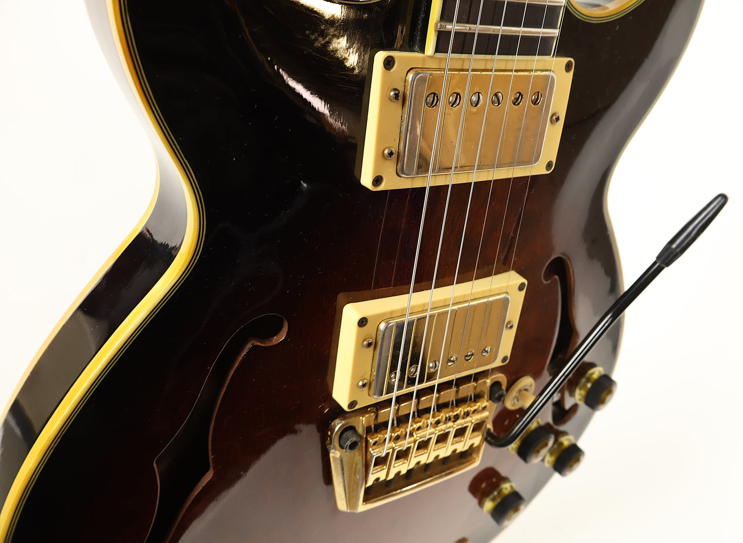 1983 Ibanez AM-255 Semi-Hollow Electric Guitar *ALL ORIGINAL w/ CASE*