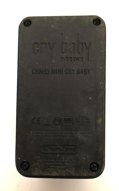 Dunlop Cry Baby Mini CBM95 Wah Effect Pedal