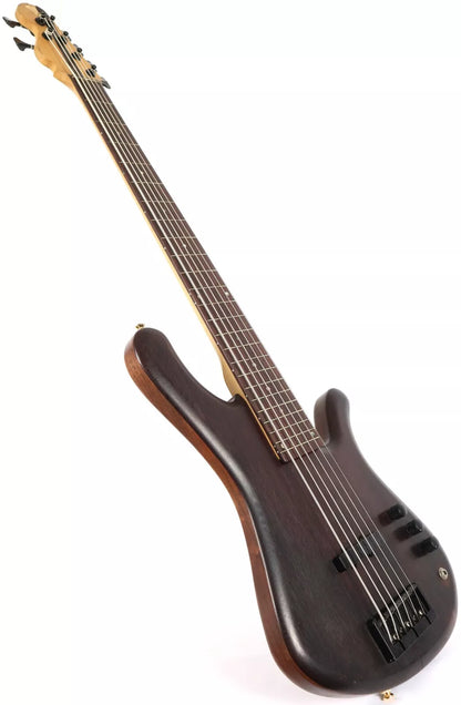 Clifford Roi 6 String Fretless Electric Bass Guitar Extremely Rare
