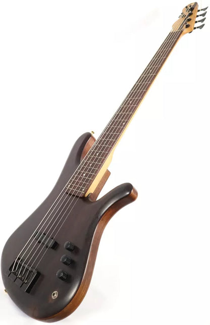 Clifford Roi 6 String Fretless Electric Bass Guitar Extremely Rare