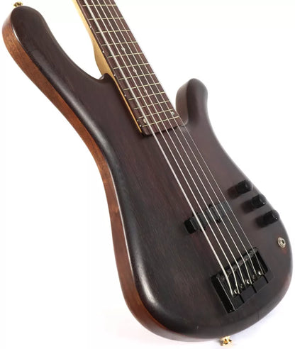 Clifford Roi 6 String Fretless Electric Bass Guitar Extremely Rare