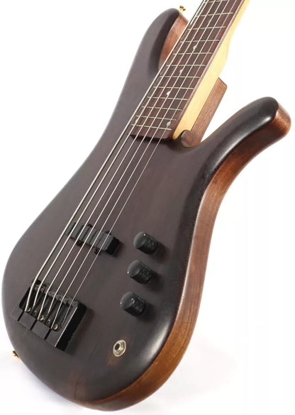 Clifford Roi 6 String Fretless Electric Bass Guitar Extremely Rare