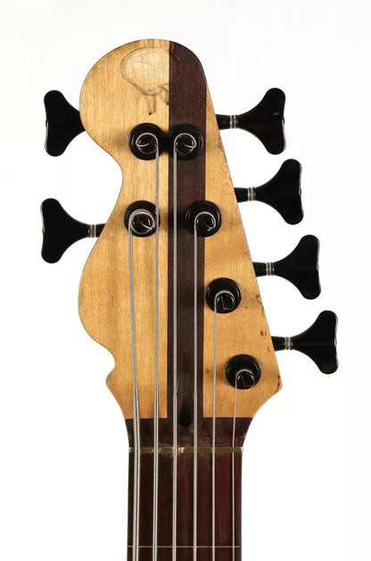Clifford Roi 6 String Fretless Electric Bass Guitar Extremely Rare